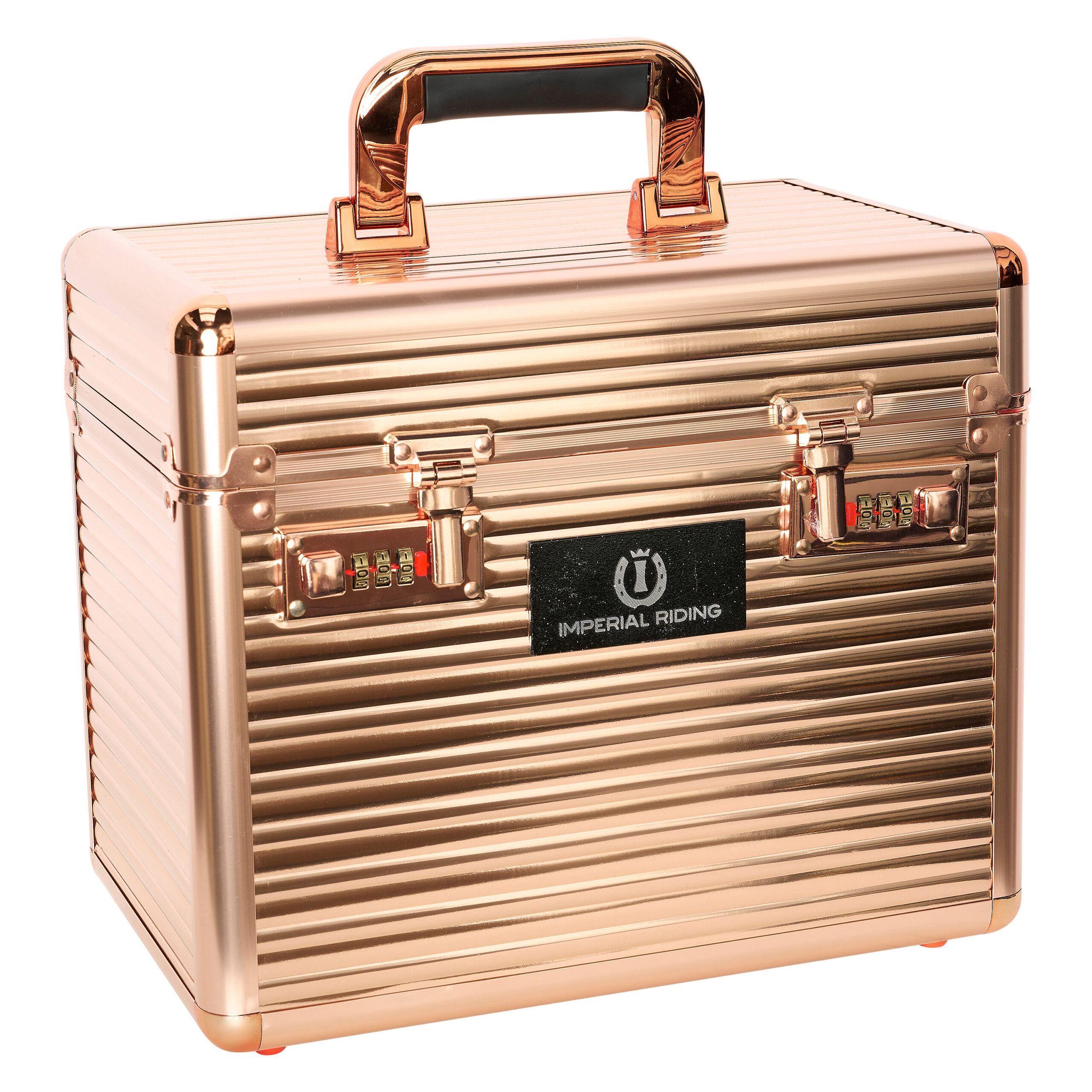 IRH GROOMING BOX CLASSIC SMALL - ROSEGOLD