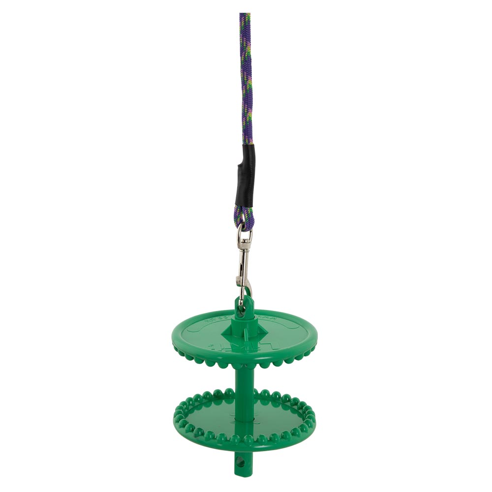 Likit holder til sliksten - Blå-grøn