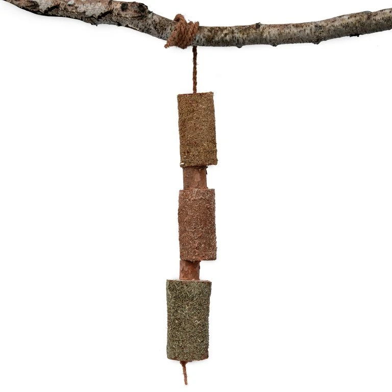 Trælegetøj med urter - calm