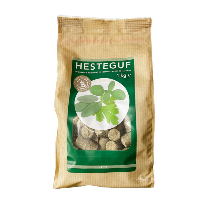 Hesteguf godbidder - urter