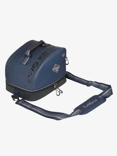 LeMieux Elite Pro hjelmtaske - navy