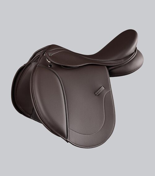 Premier Equine Bourges allround sadel - Dark Havana, 16,5"
