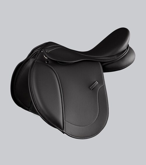Premier Equine Bourges allround sadel - Sort, 17"